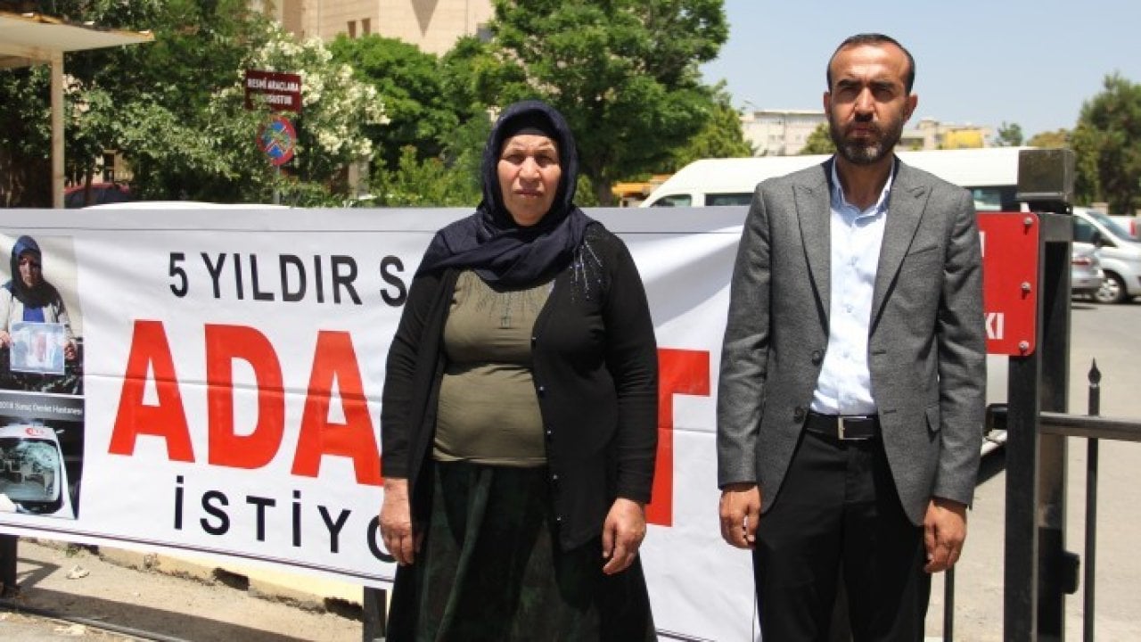 Şenyaşar ailesinden yeni bakana çağrı: 'Gereken yapılmazsa 'adalet' pankartını meclise asacağız'