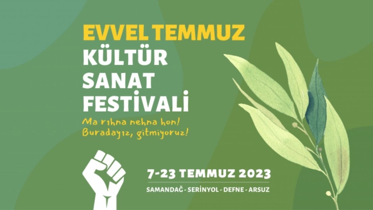 Evvel Temmuz Festivali’ne katılım çağrısı: 'Buradayız, gitmiyoruz'