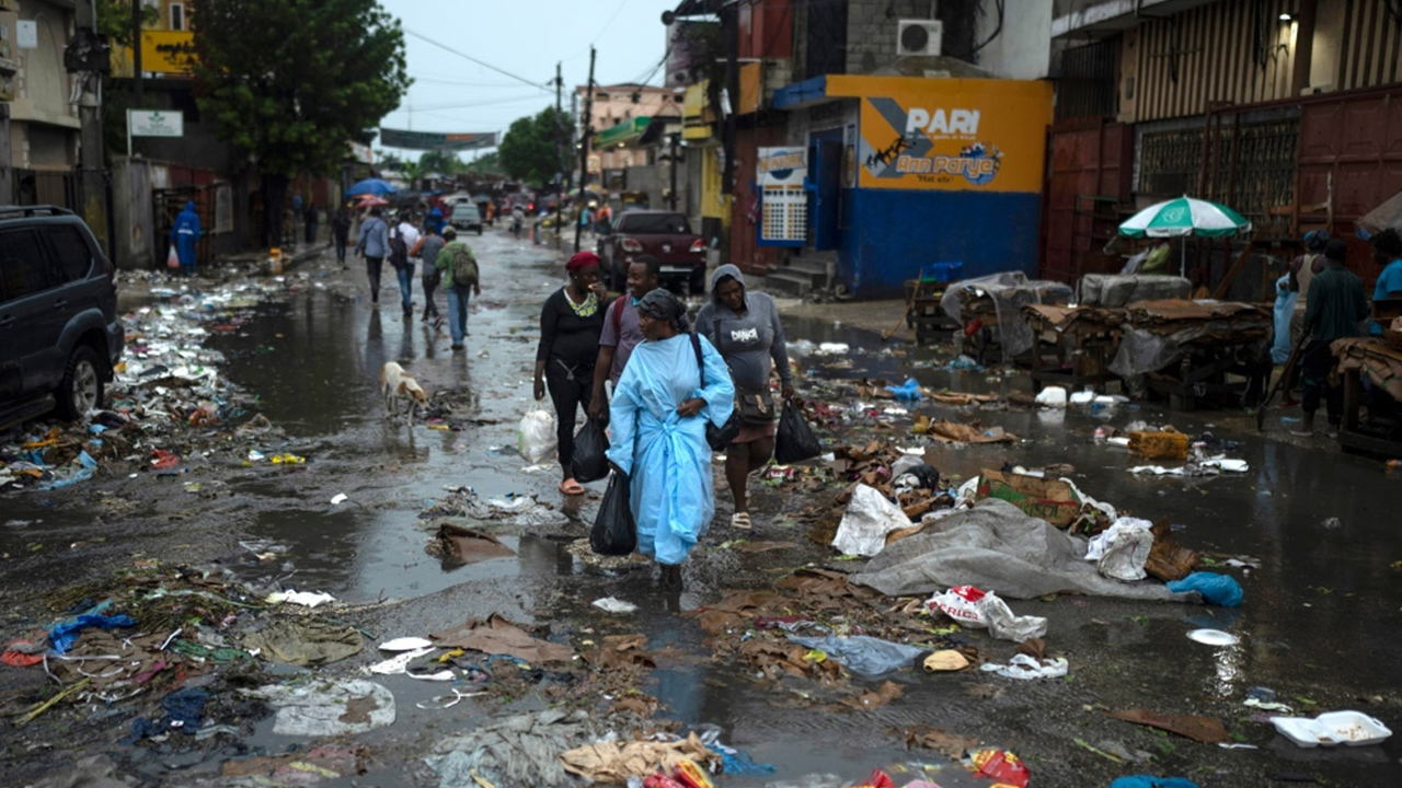 Haiti'de sel: 42 kişi öldü