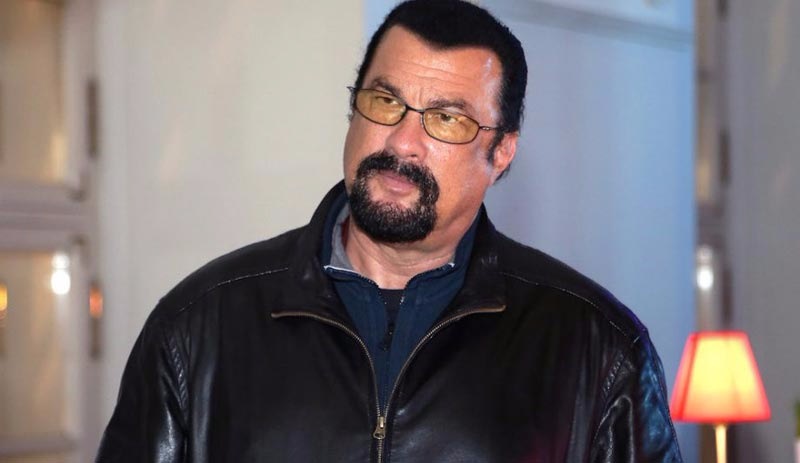 Steven Seagal'a cinsel taciz suçlaması