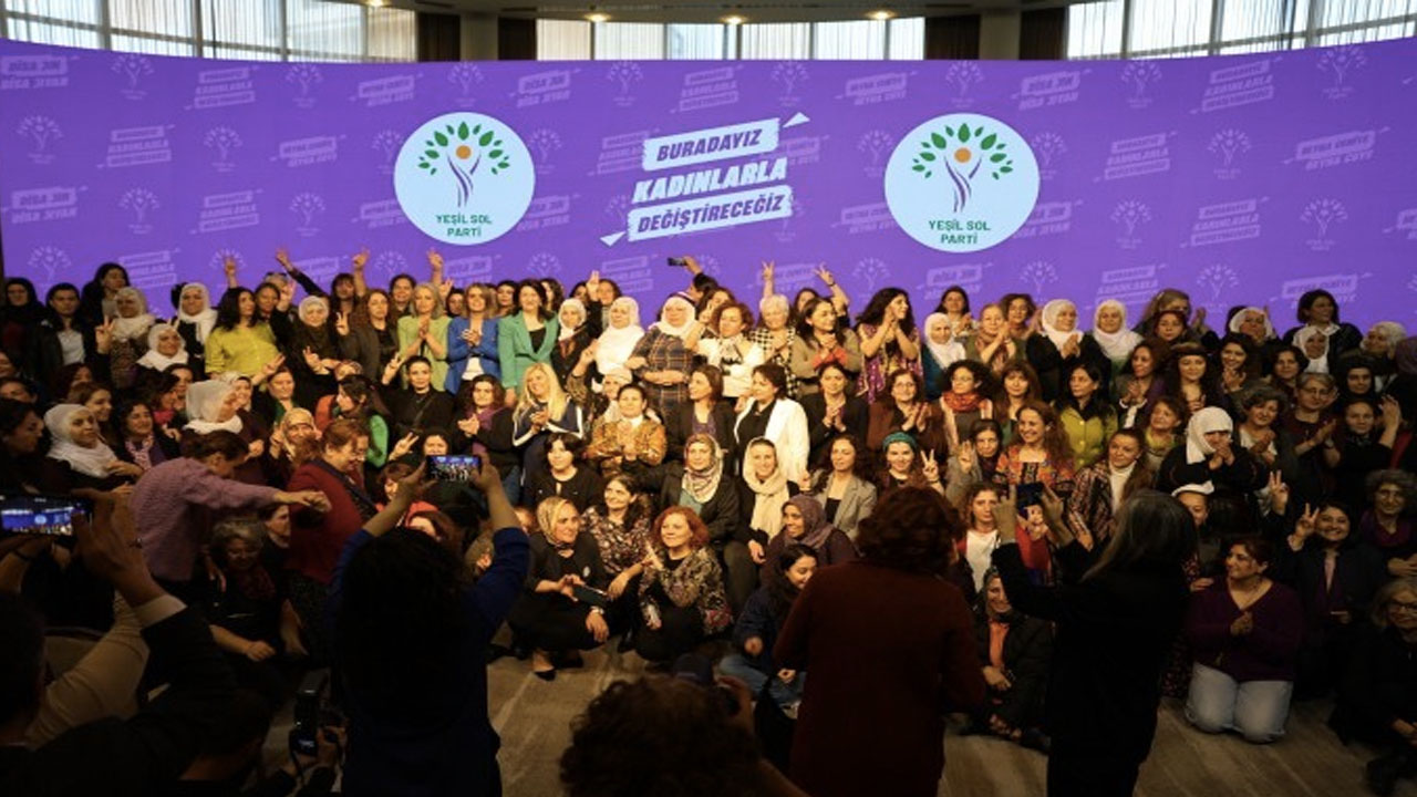 HDP ve Yeşil Sol Parti Kadın Meclisi: Yeniden bir yapılanma sürecine giriyoruz