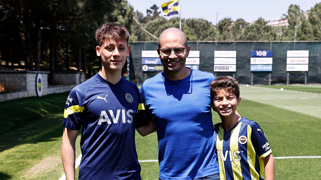 Alex de Souza'dan kupa finali öncesi Fenerbahçe'ye ziyaret