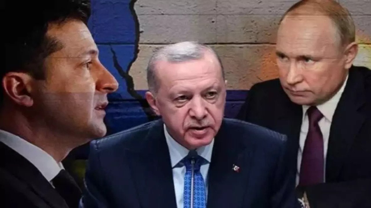Erdoğan baraj krizinde arabuluculuk için devrede: Zelenskiy ve Putin'le görüştü