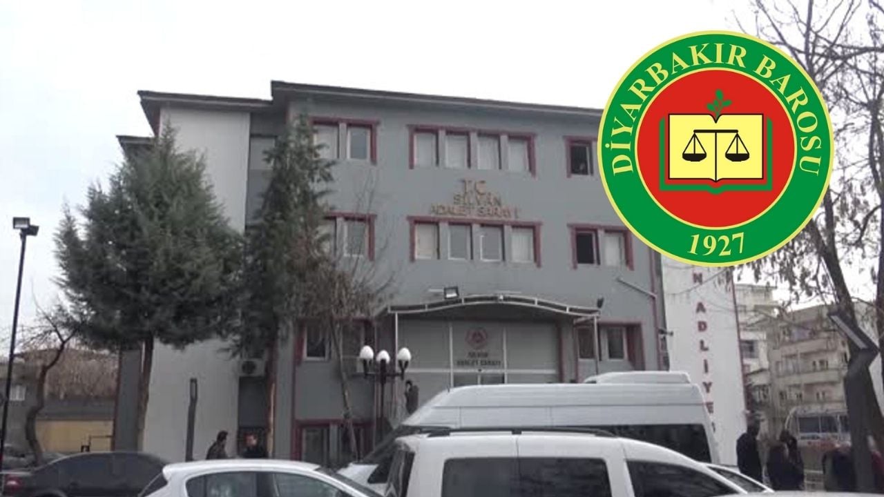 Adliye'de çocuğa şiddet: Diyarbakır Barosu suç duyurusunda bulundu