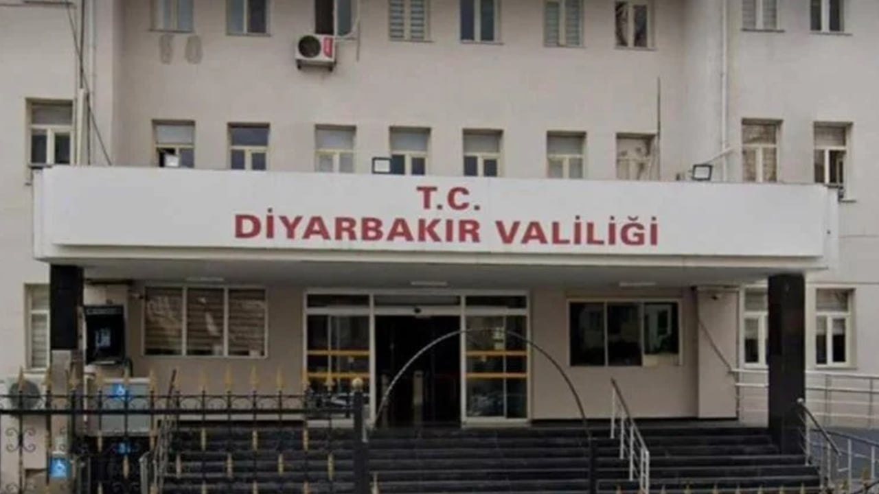 Diyarbakır'da bir bölge  ‘Geçici Özel Güvenlik Bölgesi’ ilan edildi
