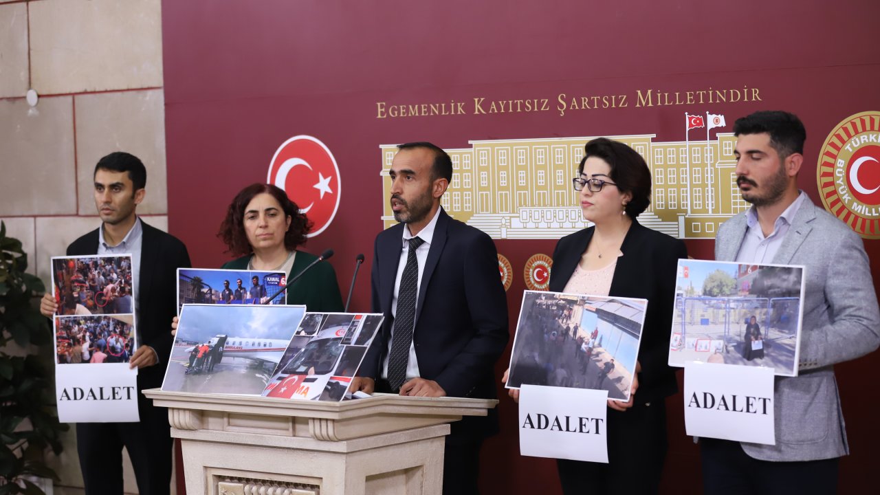 Ferit Şenyaşar’dan Meclis’te ilk açıklama: Adalet Bakanı yeminine sadık kalsın