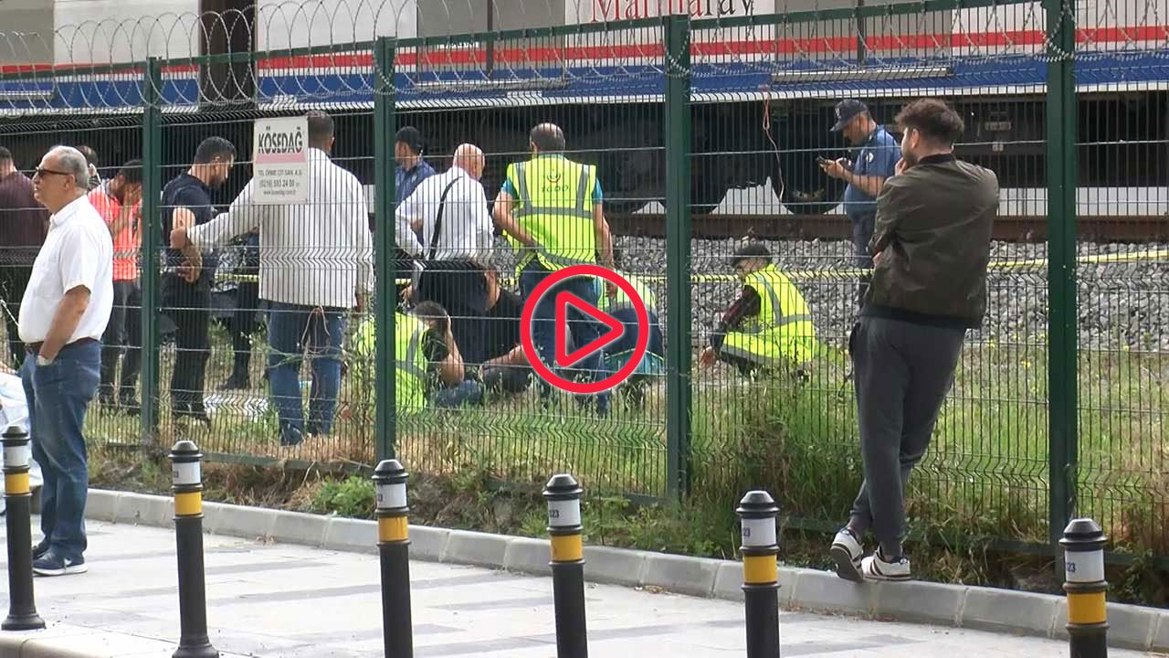 Marmaray'ın çarptığı raylardaki işçi öldü