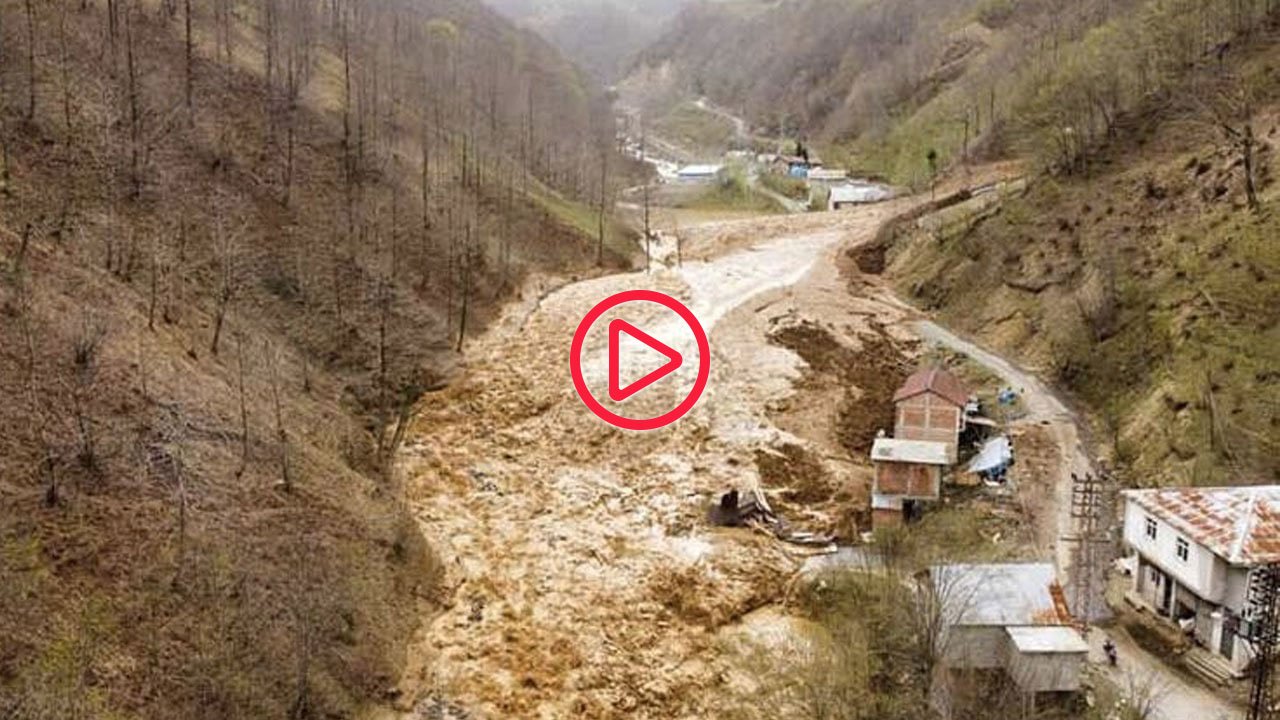 Uzmanından Doğu Karadeniz'de haziran ve temmuz için sel ve heyelan uyarısı