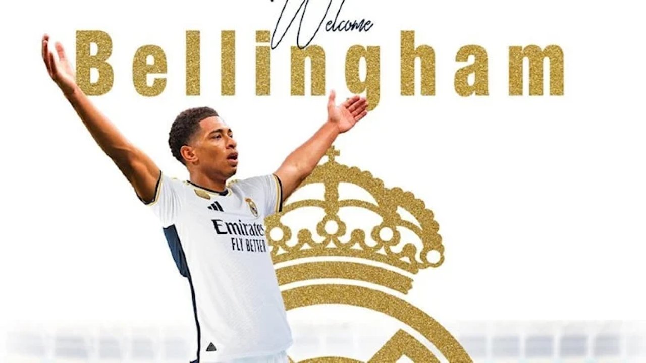 Real Madrid, Jude Bellingham transferini açıkladı