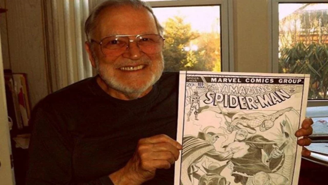 Marvel'ın grafik tasarımcısı John Romita Sr. 93 yaşında öldü