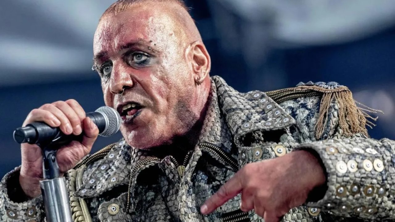 Berlin Savcılığı Rammstein'ın solisti hakkında cinsel saldırı soruşturması başlattı