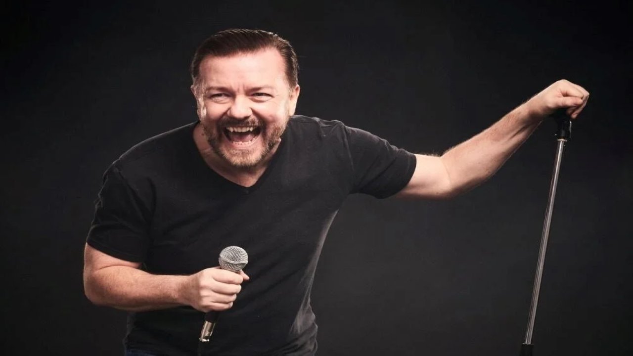 Komedyen Ricky Gervais yeni turnesi öncesi güvenlik önlemlerini arttırdı