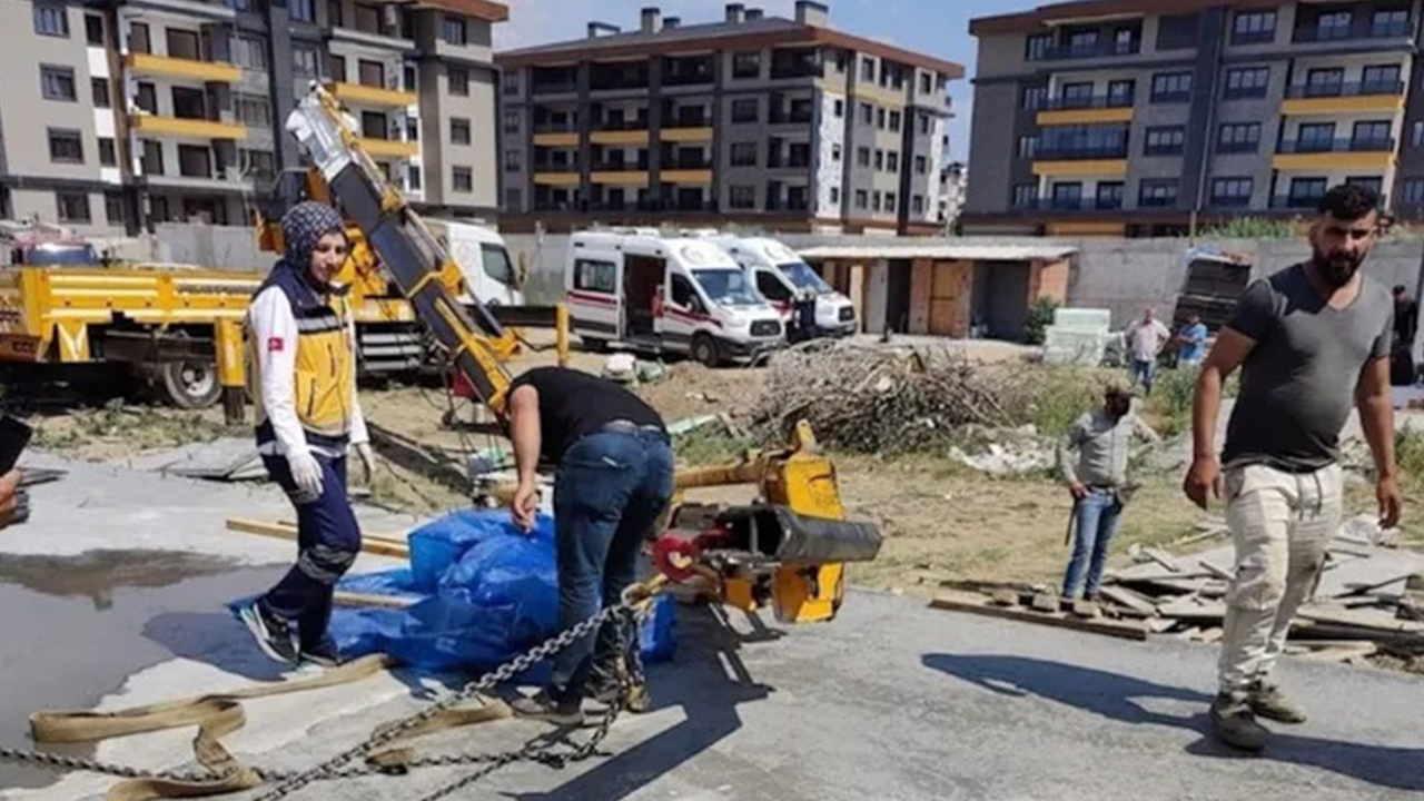 Balıkesir'de iş cinayeti: Vincin kırılan kolu işçilerin üzerine düştü