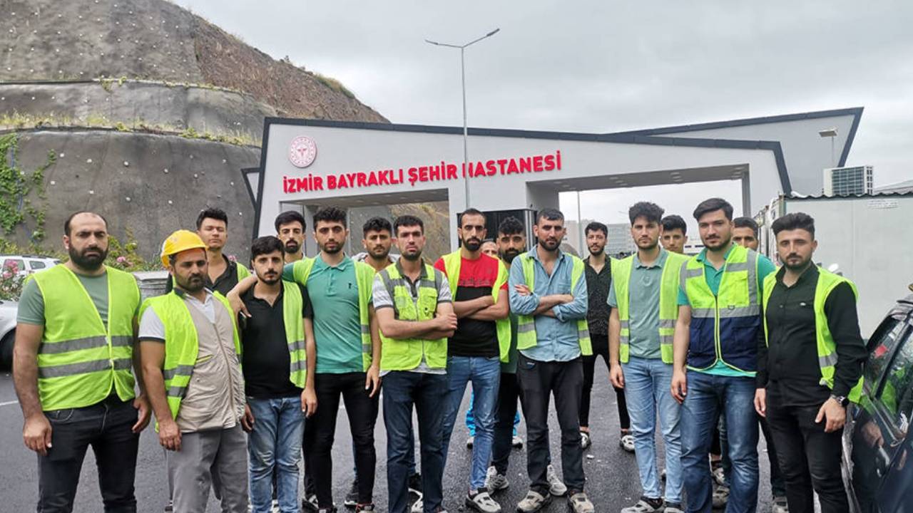 İzmir Bayraklı Şehir Hastanesi'nde grev