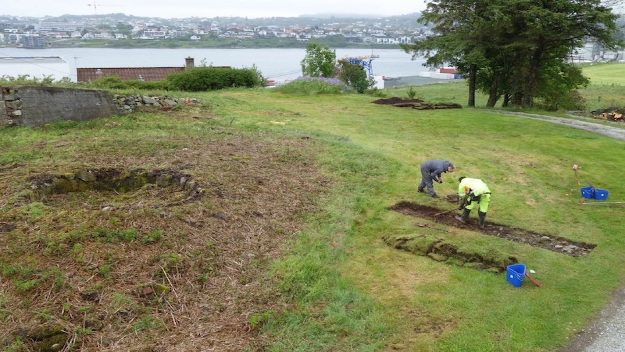 Norveç’te jeoradar sinyalleri kullanılarak yeni bir Viking gemisi keşfedildi