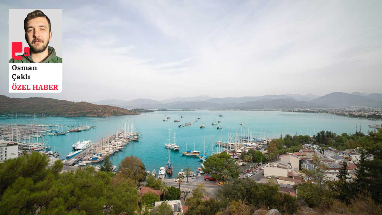 Fethiye'ye bir yat limanı projesi daha: 'Kirlilik daha da artacak'