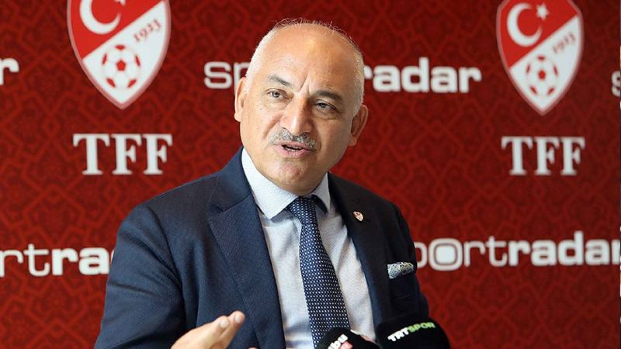 Mehmet Büyükekşi yeniden TFF başkanı seçildi