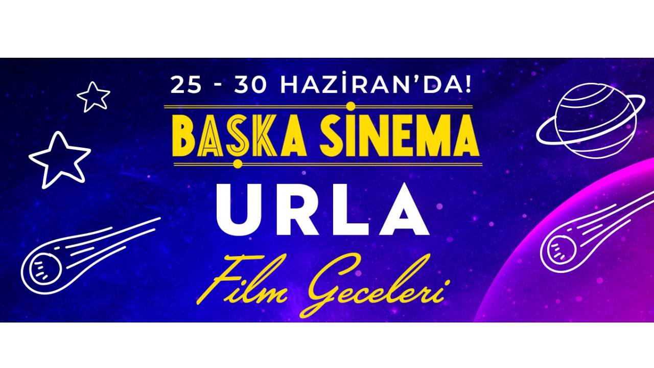 Başka Sinema Urla Film Geceleri başlıyor