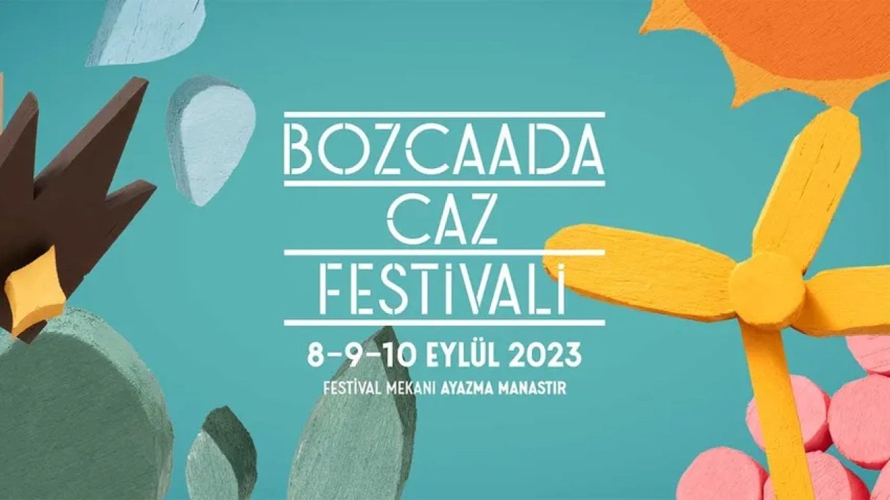 7'nci Bozcaada Caz Festivali 'Oyun' temasıyla eylülde başlıyor