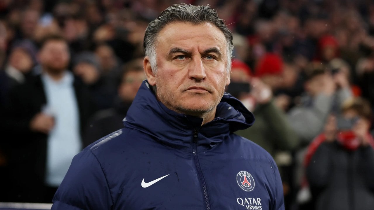 PSG'nin teknik direktörü Christophe Galtier gözaltına alındı