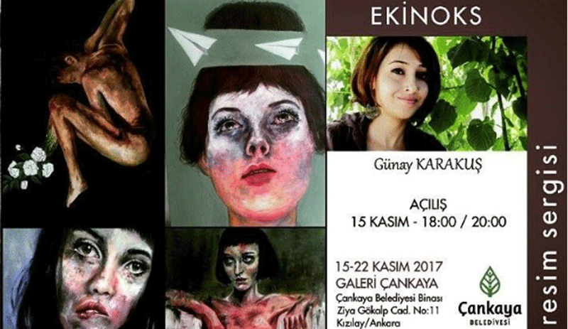 Günay Karakuş’un sergisi 15-22 Kasım’da Ankara’da