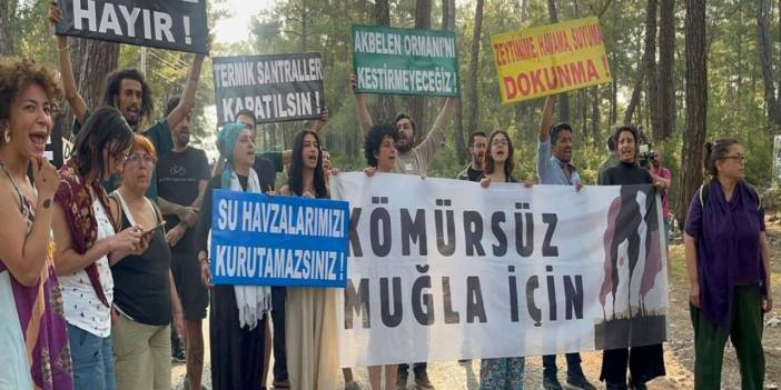 308 kurumdan Akbelen için ortak açıklama: Halkın çıkarı şirketlerin kârından üstündür