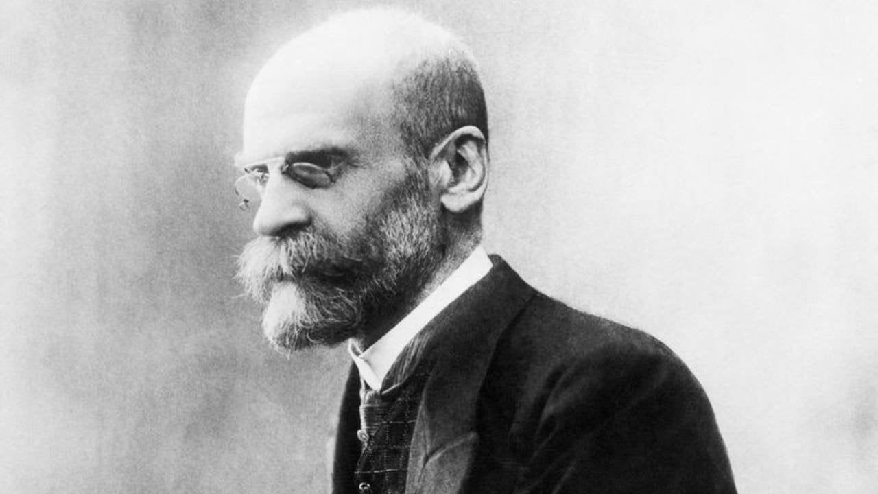 Durkheim conciencia colectiva