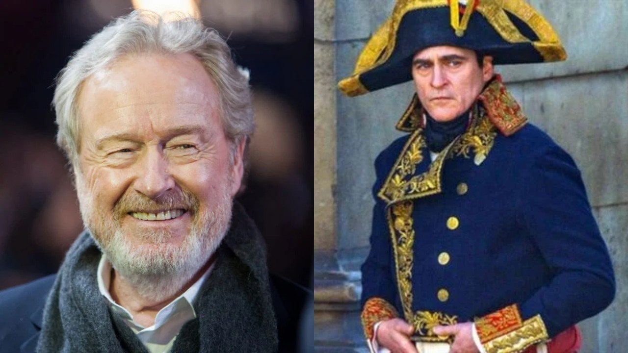 Yönetmen Ridley Scott'tan Joacquin Phoenix yorumu: 'Napolyon Bonapart'a benziyor'