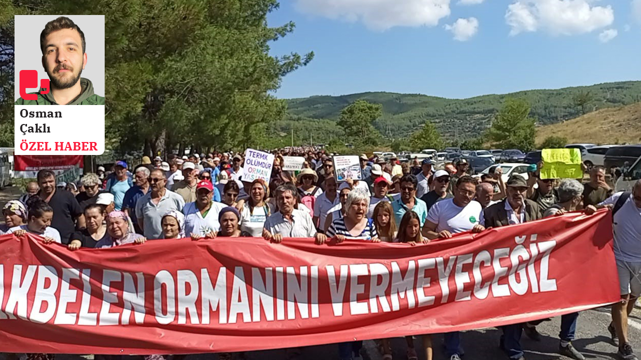 Akbelen Ormanı'ndaki kesimi destekleyen muhtarlar da Ankara'ya gidiyor