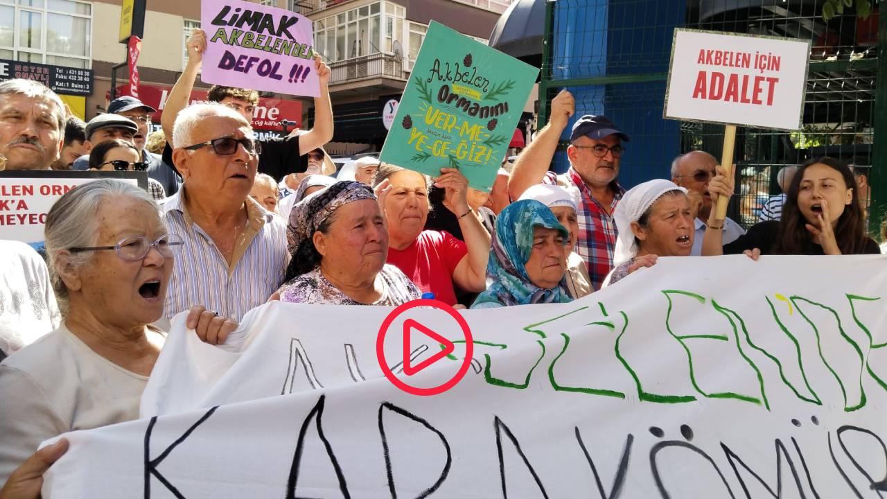 Akbelen Ormanı için direnen İkizköylü kadınlar konuştu: Kulaklarını tıkayanların bu haklı sese kulak vermesini istiyoruz