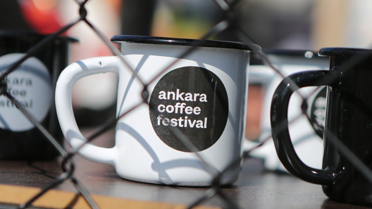 Ankara Coffee Festival 22 Eylül'de Bilkent Center'da