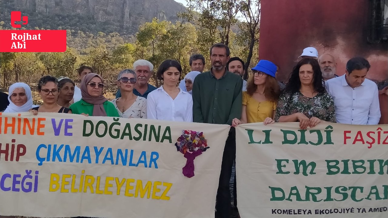 Yeşil Sol Diyarbakır milletvekilli Ceylan Akça: Lice'deki yangılar da, müdahale biçimleri de politik