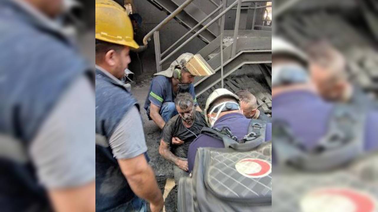 Samsun'da demir çelik fabrikasında patlama: Bir işçi yaralandı