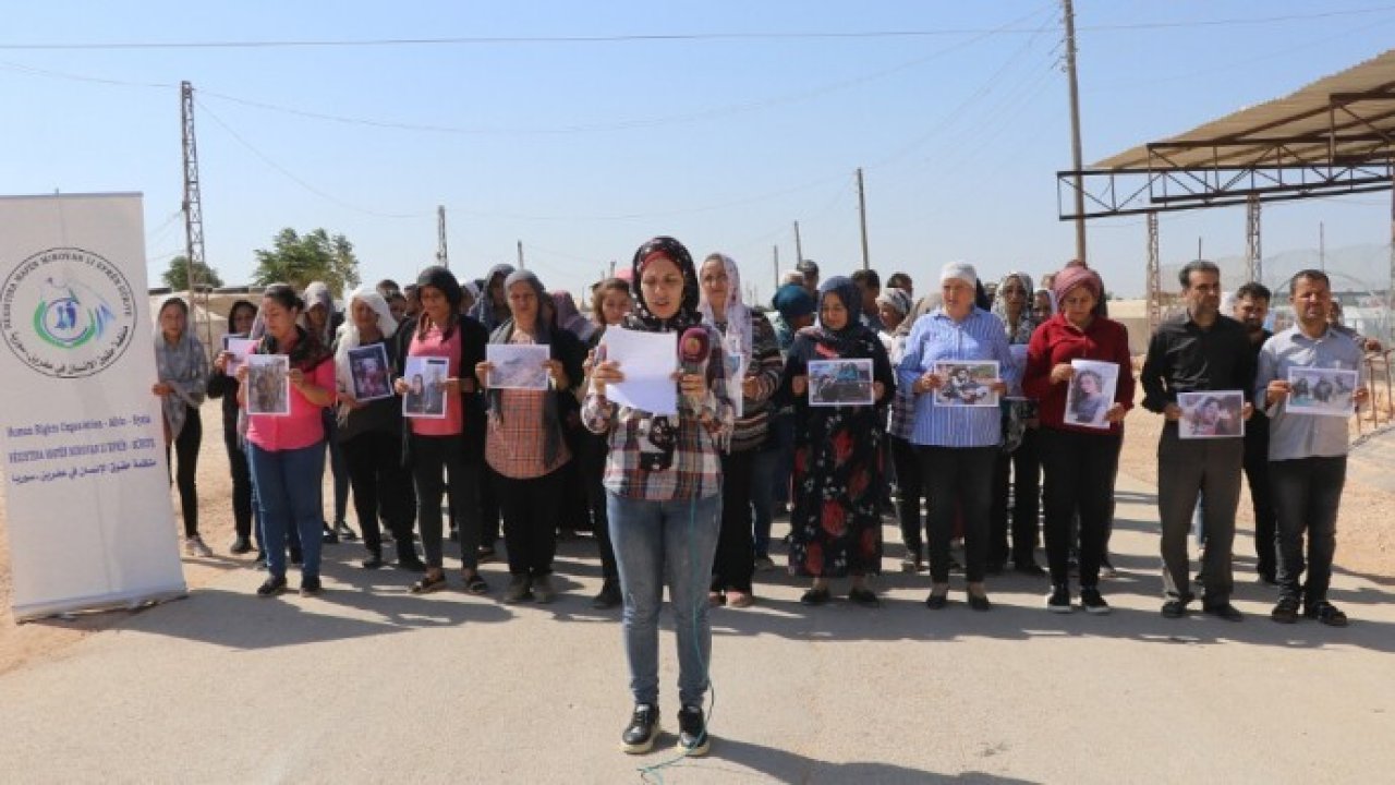 'Afrin'de 5 yıl içinde 99 kadın katledildi, bini aşkın kadın kaçırıldı'