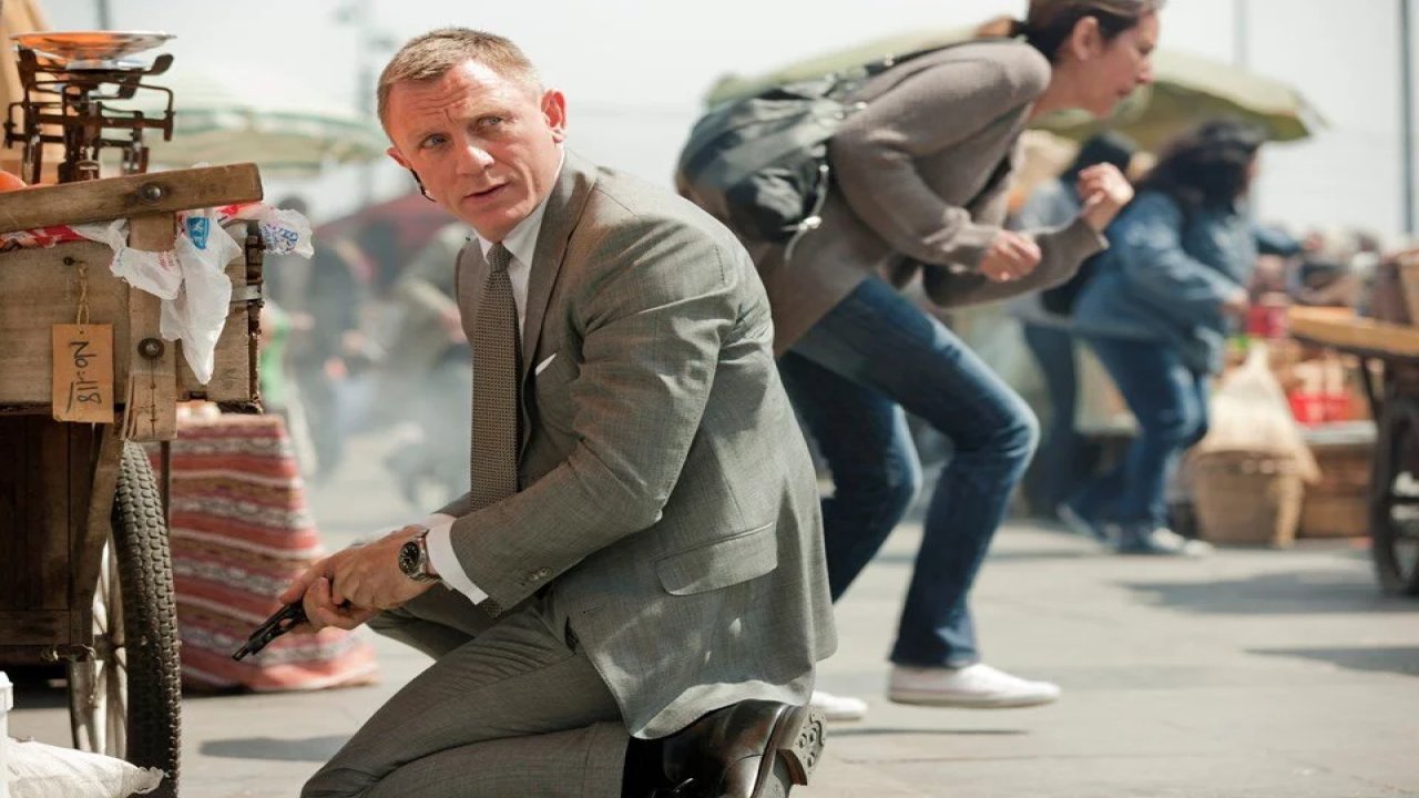 En iyi James Bond filmi 'Skyfall' seçildi