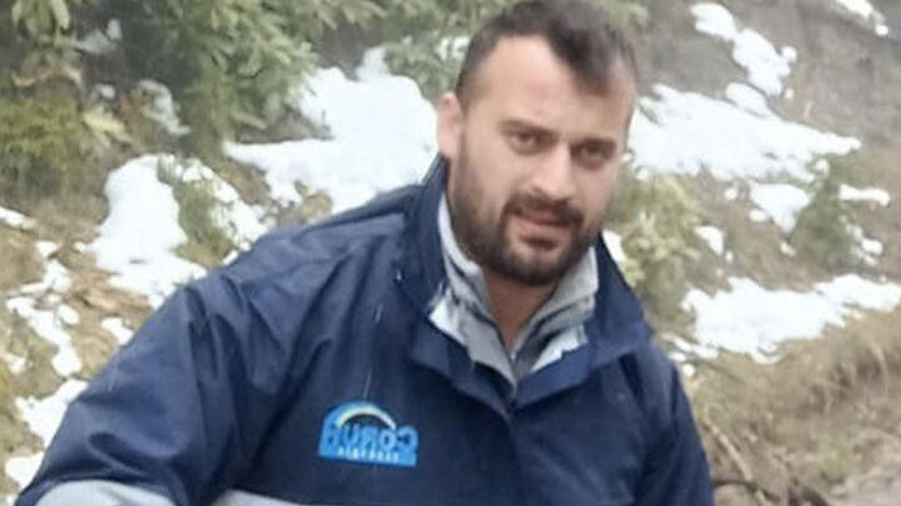 Trabzon'da akıma kapılan işçi öldü