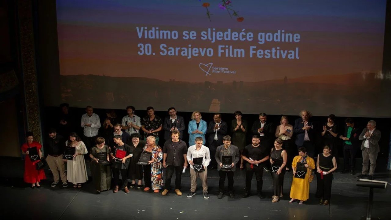 29'uncu Saraybosna Film Festivali'nde ödüller açıklandı