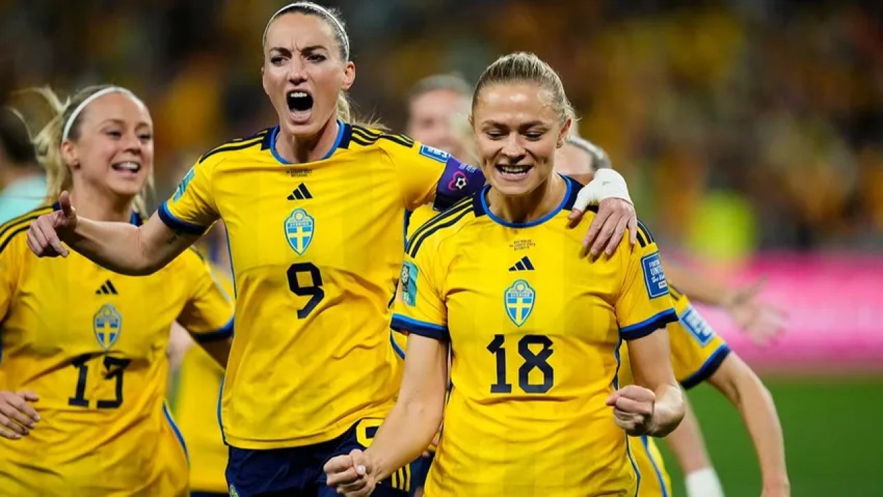 2023 FIFA Kadınlar Dünya Kupası: İsveç üçüncü oldu