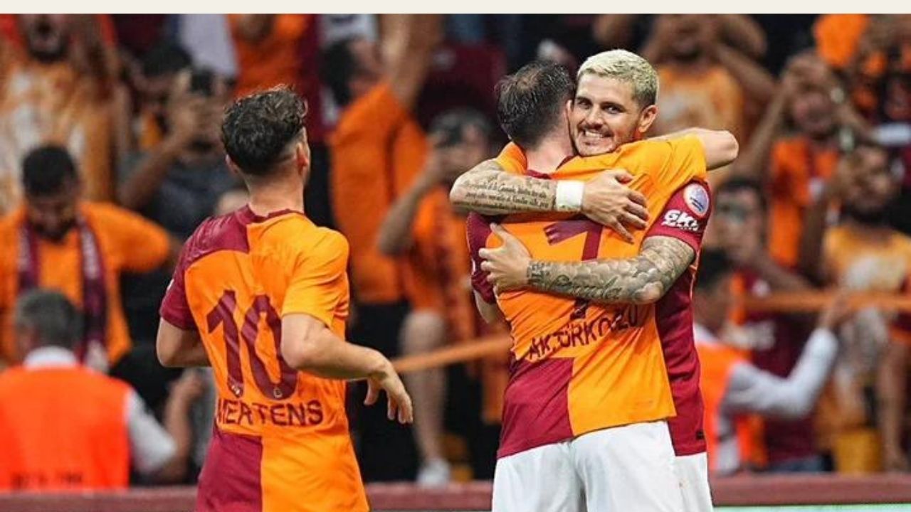 Sezonun ilk derbisinde Galatasaray Trabzonspor'u 2-0 yendi