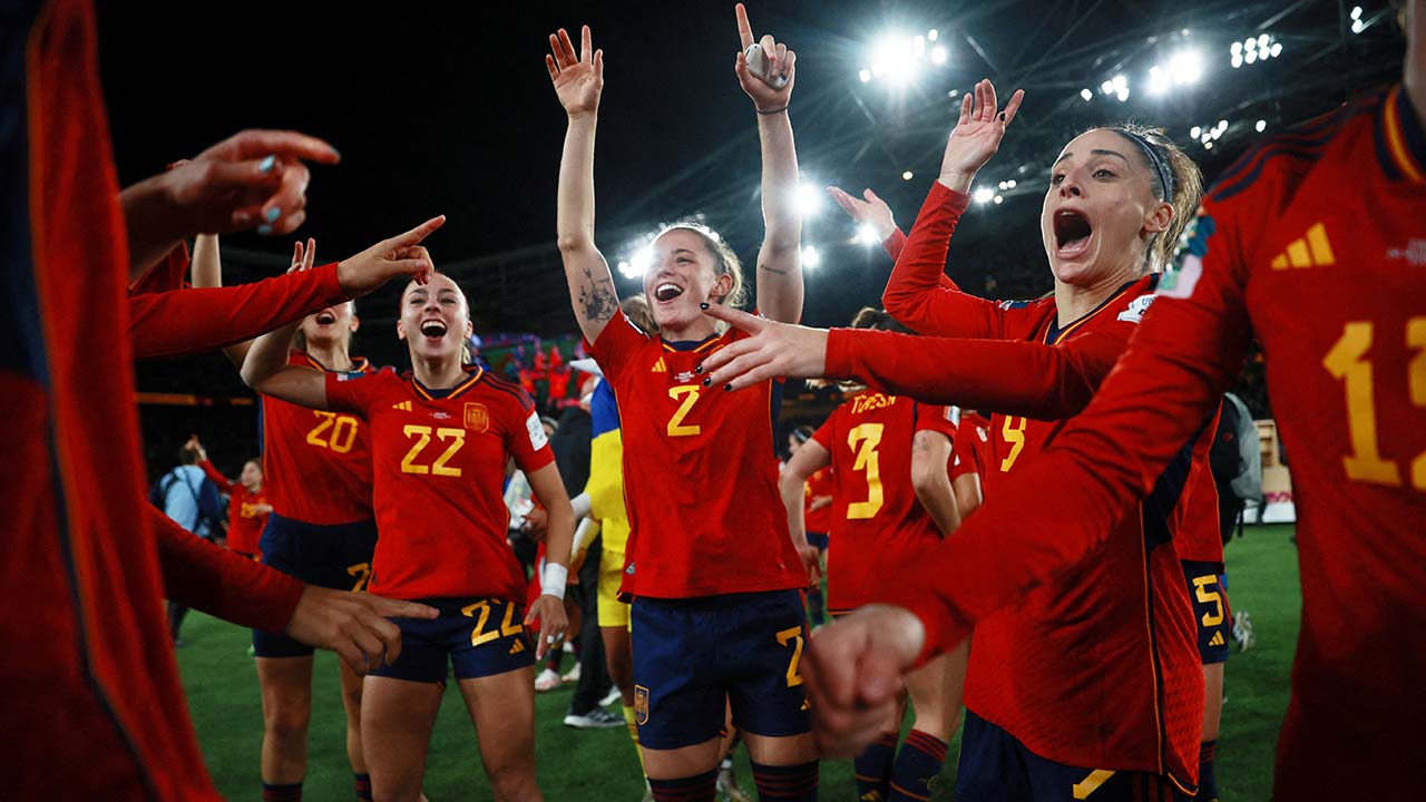 İspanya, Kadınlar Dünya Kupası Şampiyonu