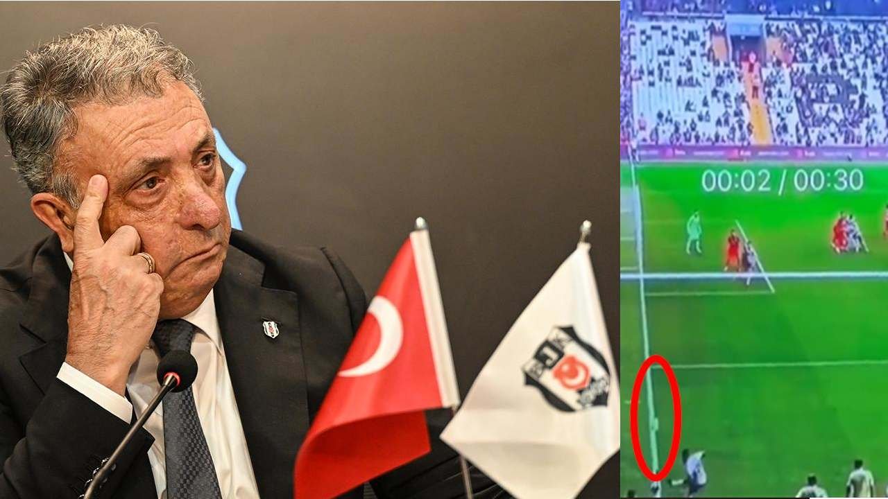 Beşiktaş Başkanı Çebi'den TFF Başkanı Büyükekşi'ye mektup: VAR kayıtları açıklansın