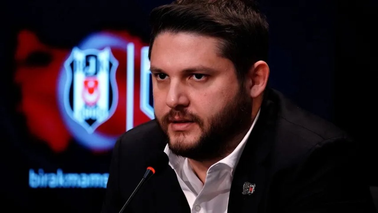 Beşiktaş Asbaşkanı Serhan Çetinsaya istifa etti