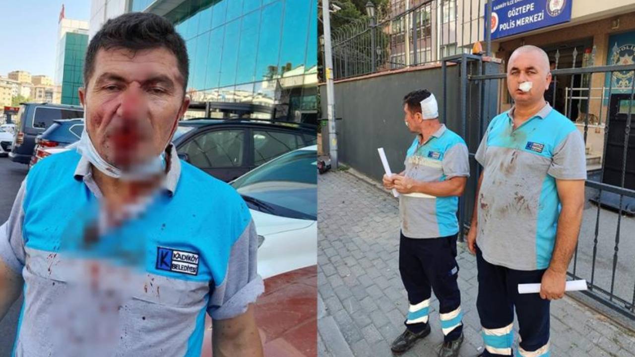 Kadıköy’de iki temizlik işçisi saldırıya uğradı: 'Işıklar gitti, öldüm sandım'