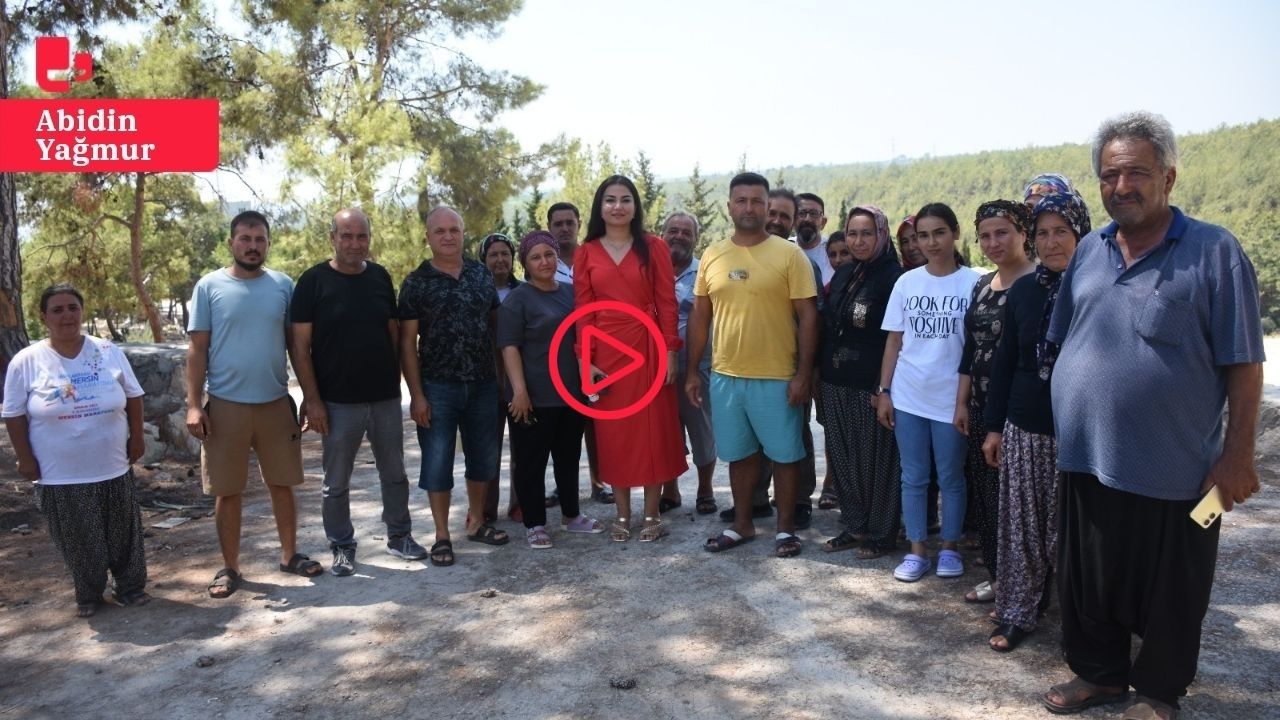 Mersin'de mezarlık genişletme projesi köy halkını tedirgin etti