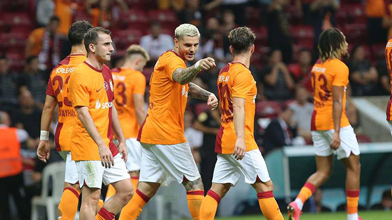 Galatasaray'ın Molde karşısındaki ilk 11'i belli oldu