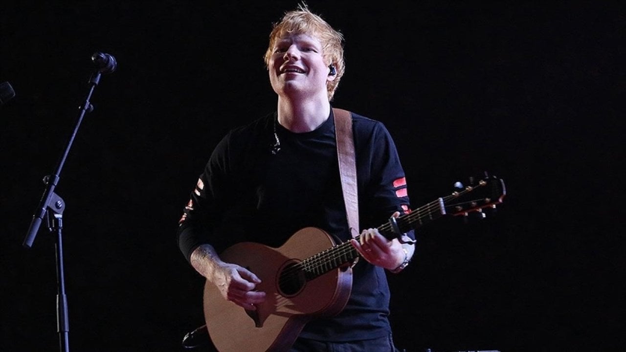 Ed Sheeran yeni albümü 'Autumn Variations'ı duyurdu