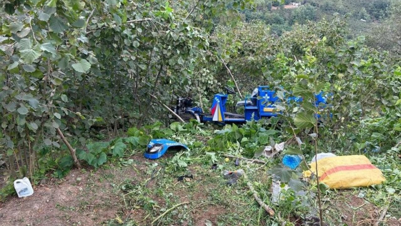 Ordu'da tarım aracı devrildi: 12 yaşındaki çocuk işçi kazada öldü