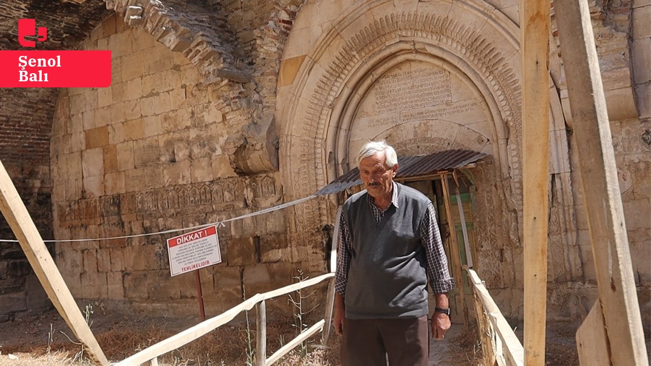 Van'da Ermenilerden kalan Yedi Kilise'yi yıllardır bir mele koruyor