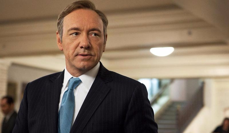 Kevin Spacey resmen kovulamıyor