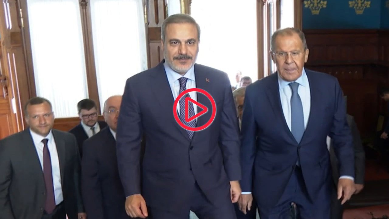 Hakan Fidan Moskova’da mevkidaşı Sergey Lavrov'la görüştü